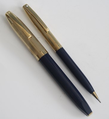 Lot 116 - A Sheaffer PFM V fountain pen and pencil set,...