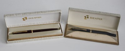 Lot 121 - Two cased Sheaffer's Imperial Touchdown...