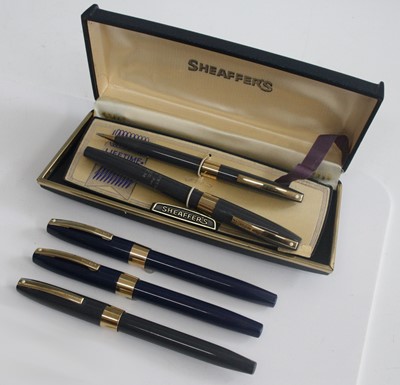 Lot 136 - A cased Sheaffer 1250 Lifetime fountain pen...