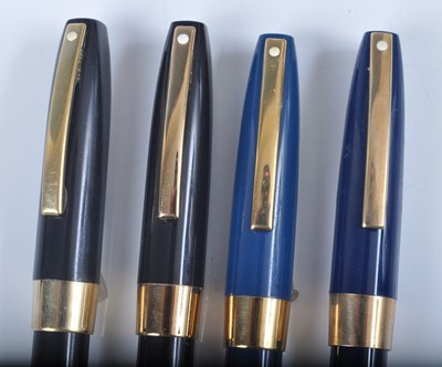 Lot 143 - Four cased Sheaffer Imperial IV fountain pens,...