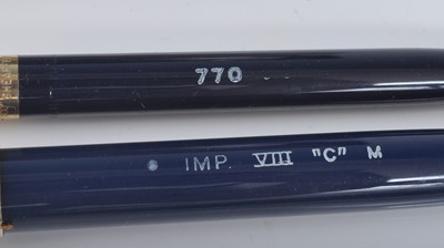 Lot 144 - A cased Sheaffer Imperial VIII fountain pen...