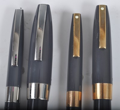 Lot 145 - A cased Sheaffer PFM fountain pen and...
