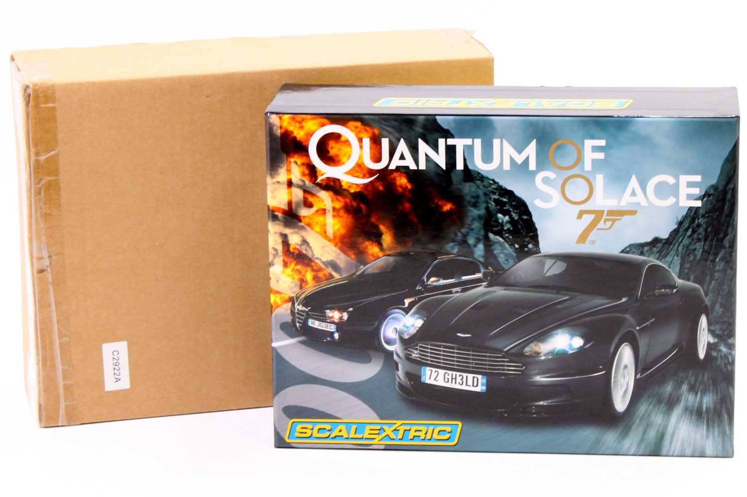 Lot 1934 - Scalextric C2922A James Bond 007 Quantum of...