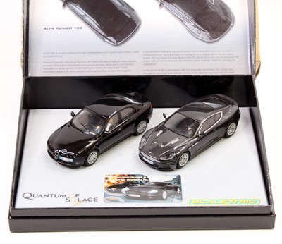 Lot 1934 - Scalextric C2922A James Bond 007 Quantum of...