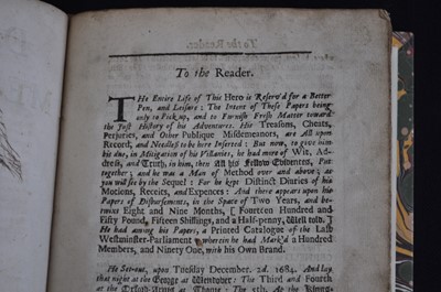 Lot 2044 - Dangerfield, Thomas: Dangerfield's Memoires,...