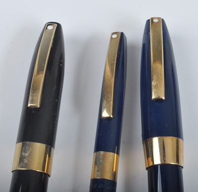 Lot 150 - A cased Sheaffer PFM III fountain pen and...
