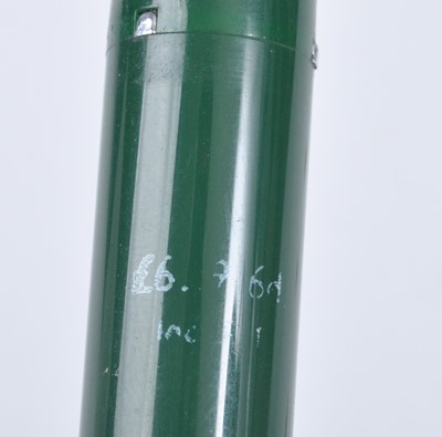 Lot 151 - A cased Sheaffer PFM fountain pen. in green...