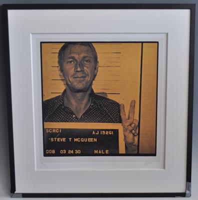 Lot 1280 - Louis Sidoli, (b. 1967), Most Wanted - Steve...