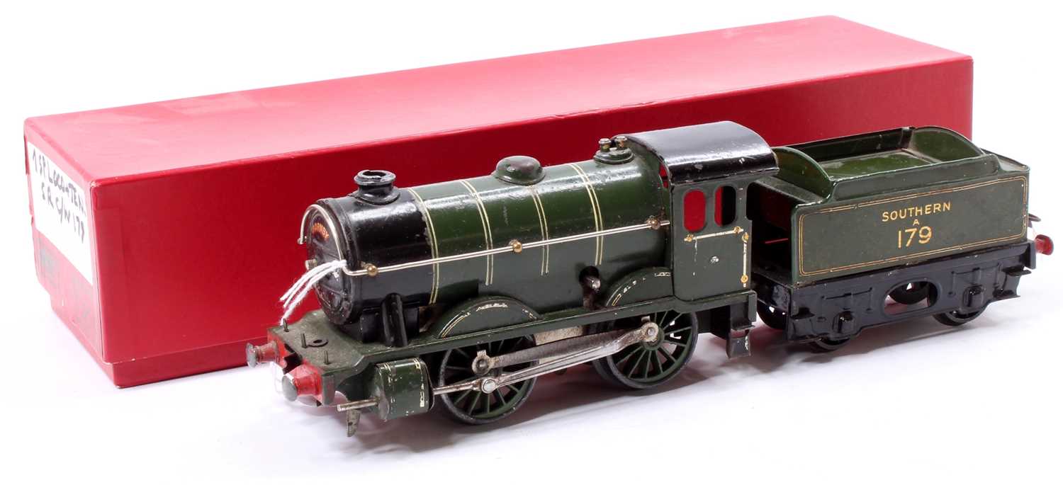 Lot 168 - 1935-41 Hornby No.1 Special loco & tender,...