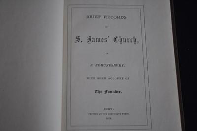 Lot 2053 - A Concise Description Of Bury Saint Edmund's,...