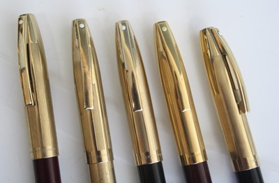 Lot 161 - A Sheaffer Imperial Triumph fountain pen, gold...