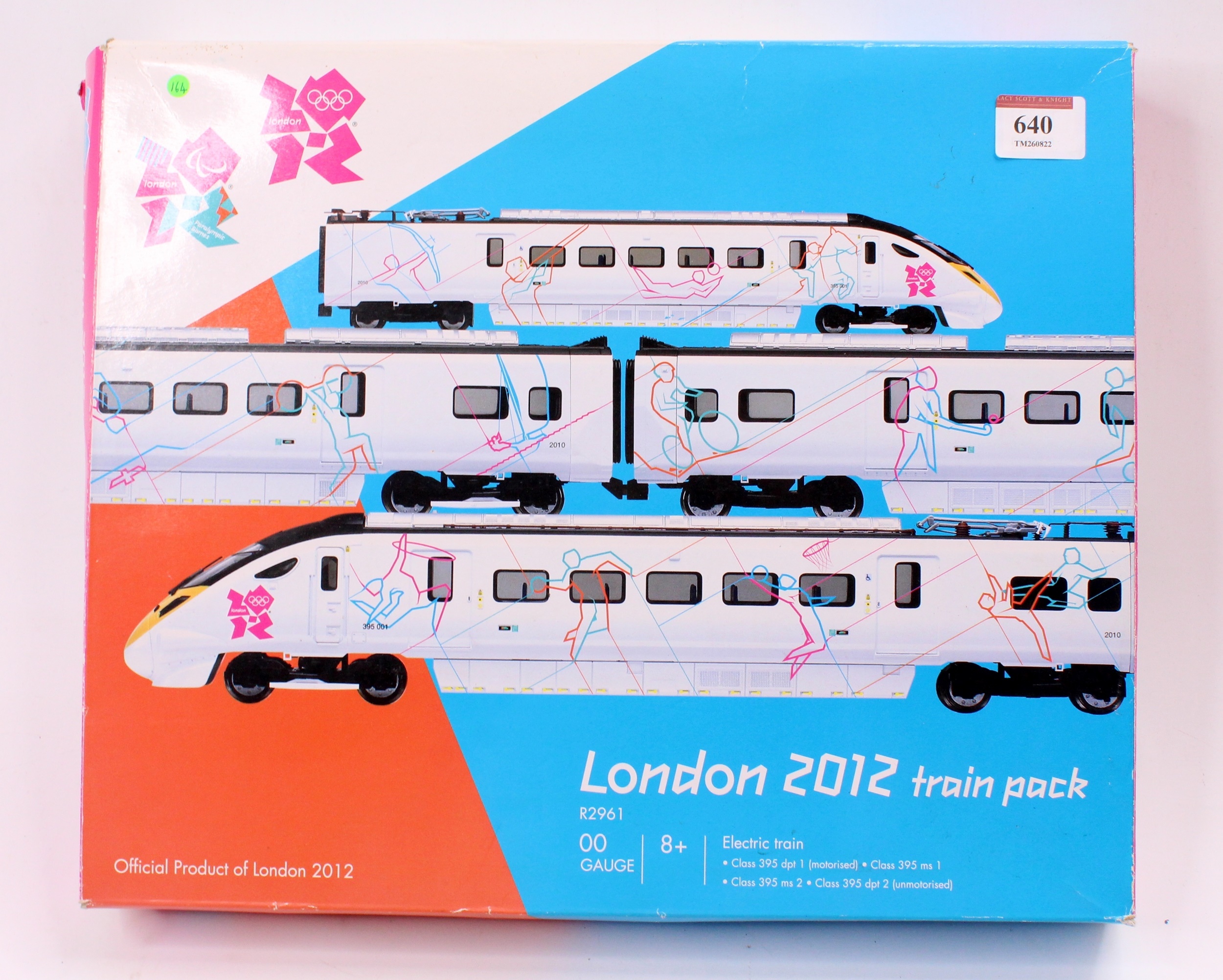 Hornby 2012 best sale olympic train set