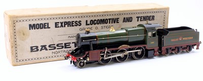 Lot 149 - Bassett-Lowke 2-6-0 live steam loco & tender,...