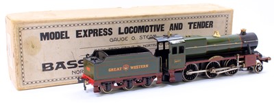 Lot 149 - Bassett-Lowke 2-6-0 live steam loco & tender,...