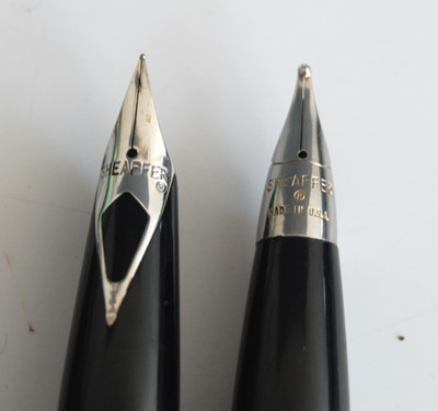 Lot 165 - Three Sheaffer Imperial II fountain pens, in...