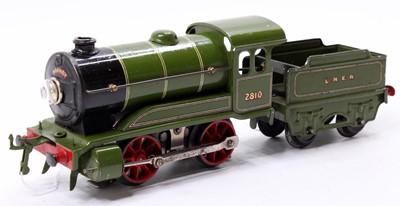 Lot 178 - 1936-41 Hornby E120 loco & tender, 0-4-0,...