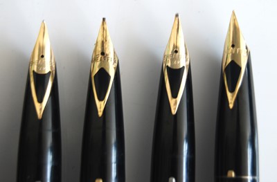 Lot 168 - A collection of seven Sheaffer Imperial...