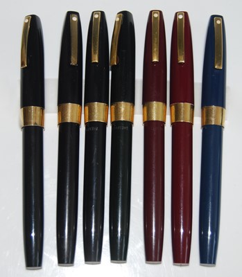 Lot 168 - A collection of seven Sheaffer Imperial...