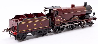 Lot 187 - 1930-31 Hornby clockwork No.2 Special loco &...
