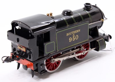Lot 190 - Repainted as 1930-6 Hornby E120, 20vAC Special...