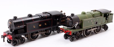 Lot 191 - Two Hornby No.2 Special tank locos, 4-4-2,...