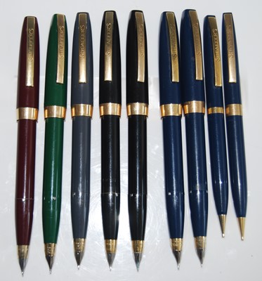 Lot 169 - A collection of seven Sheaffer Imperial III...