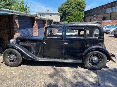 Lot 2264 - A 1935 Rover 14 1997cc vintage car...