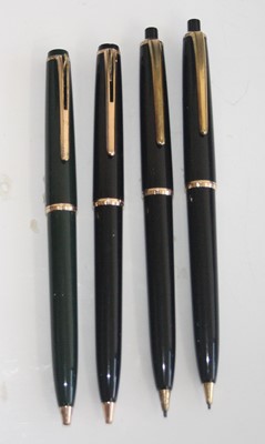 Lot 174 - Two circa 1960s Montblanc 'Eleventh Finger'...