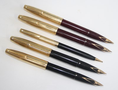Lot 181 - A collection of four Sheaffer Imperial 770...
