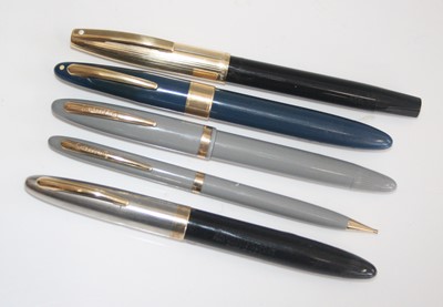 Lot 182 - Four Sheaffer pens, comprising an Imperial...