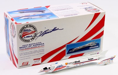 Lot 1693 - A Scaleworks World Speed Record Car, limited...