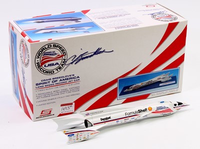 Lot 1693 - A Scaleworks World Speed Record Car, limited...