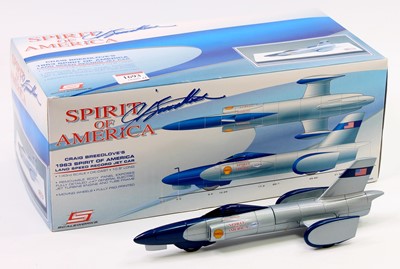 Lot 1693 - A Scaleworks World Speed Record Car, limited...