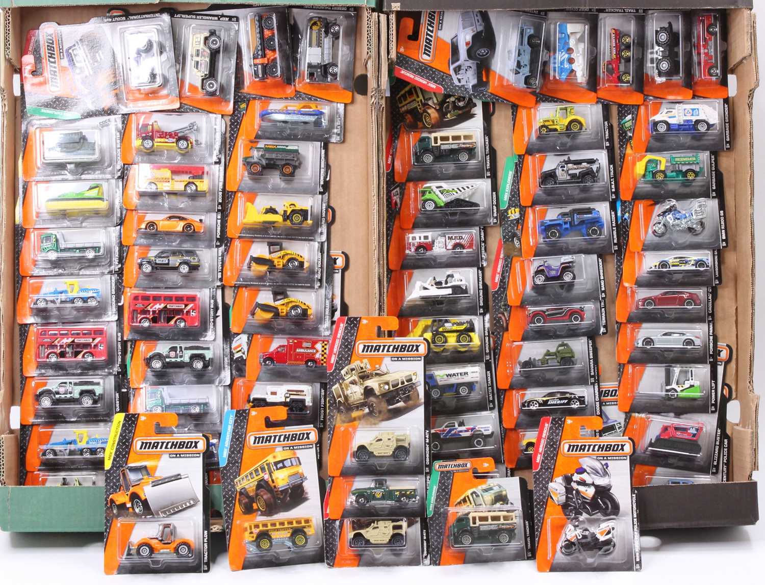 matchbox on a mission