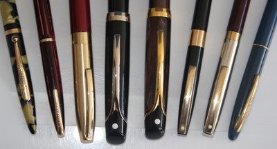 Lot 191 - Two Sheaffer Valor made in Italy ballpoint...