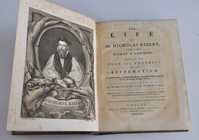 Lot 2051 - Ridley, Glocester: The Life of Dr Nicholas,...