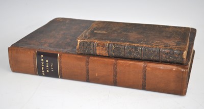 Lot 664 - Newton, Rev. Samuel: The Complete Family Bible;...