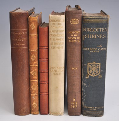 Lot 667 - M'Dowall, William: Chronicles Of Lincluden,...