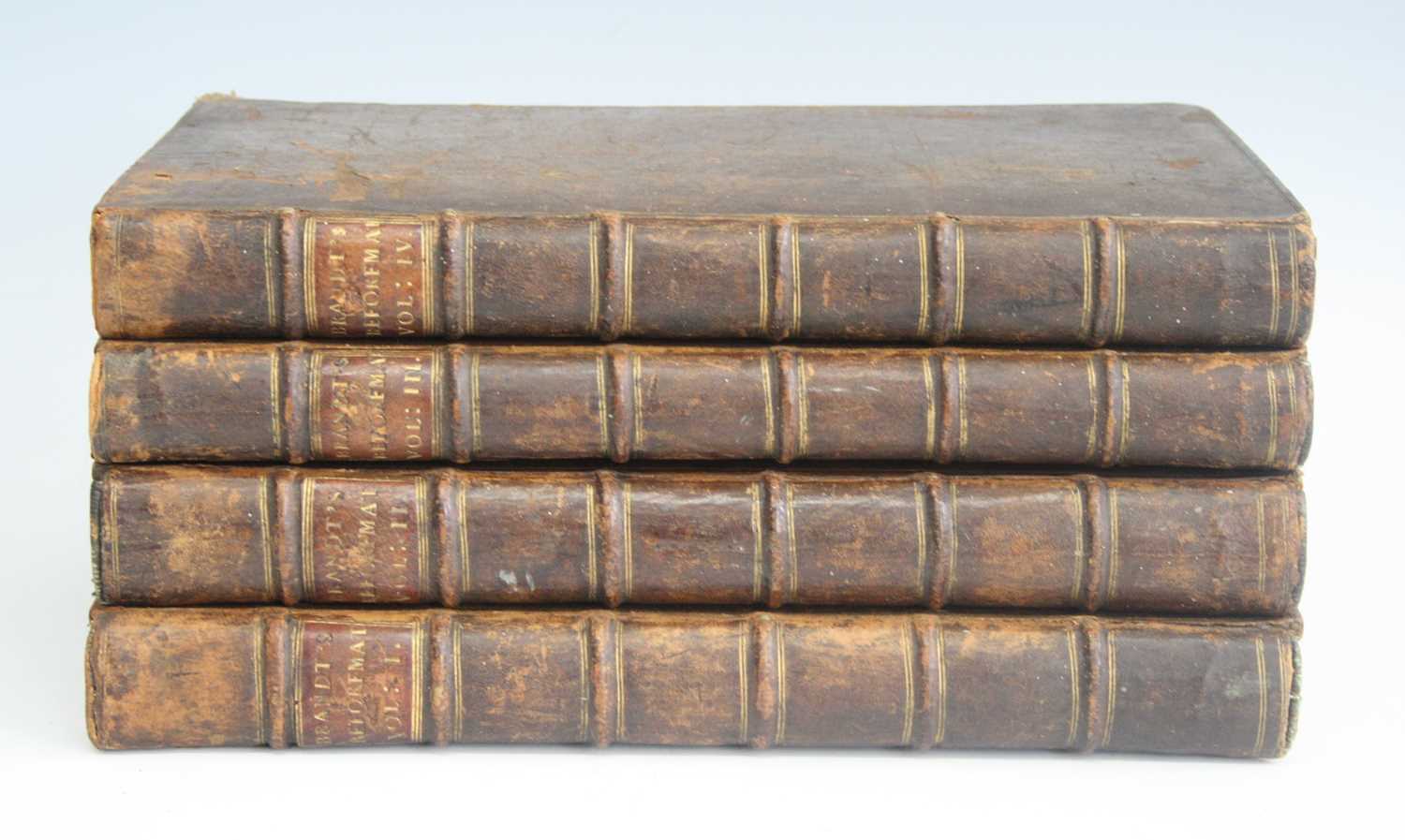 Lot 2070 - Brandt, Gerard: The History Of The Reformation...