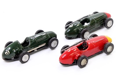 Lot 1946 - Scalextric tin plate clockwork racing car...