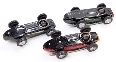Lot 1946 - Scalextric tin plate clockwork racing car...