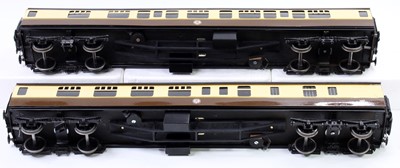 Lot 250 - Curlew Coaches Gauge 1 BR Mk1 Brown and Cream...