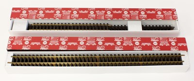 Lot 255 - 2 boxes of G scale LGB track containing 10...