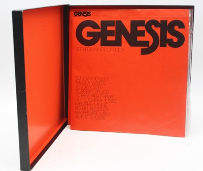 Lot 1051 - Genesis, three boxed sets on the Chess label,...