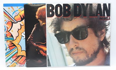 Lot 1075 - Bob Dylan/The Band, a collection of LP's to...