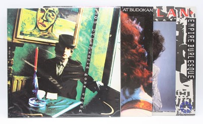 Lot 1076 - Bob Dylan/The Band, a collection of LP's to...