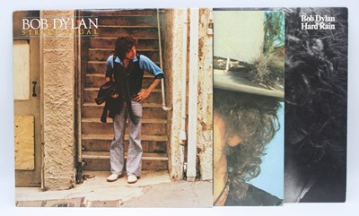 Lot 1076 - Bob Dylan/The Band, a collection of LP's to...