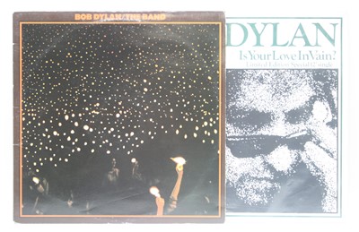 Lot 1053 - Bob Dylan - Dylan, Japanese pressing CBS 25AP...
