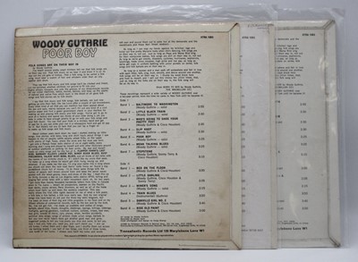 Lot 1072 - American Folk, a collection of LP's mainly...