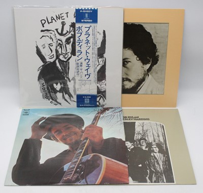 Lot 1073 - Bob Dylan, a collection of seven LP's all...